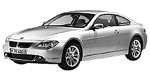 BMW E63 B0851 Fault Code