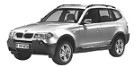 BMW E83 B0851 Fault Code